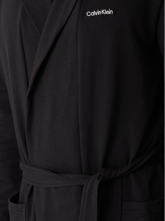 Calvin Klein Underwear Calvin Klein Underwear Accappatoio 000NM2377E Nero