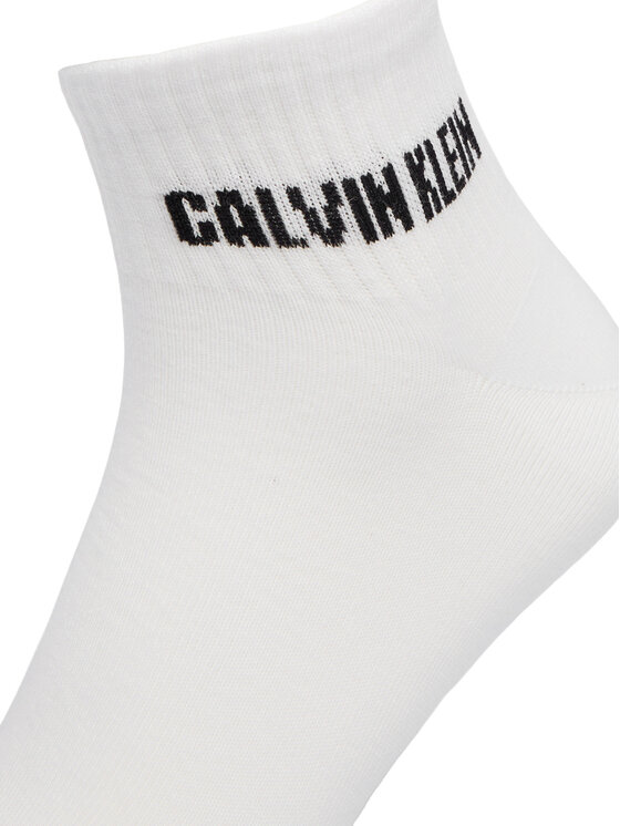 Calvin Klein Calvin Klein Ilgos kojinės 701241735 Balta