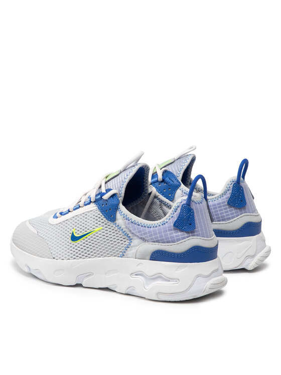 Nike Nike Sneakersy React Live (GS) CW1622 004 Bílá