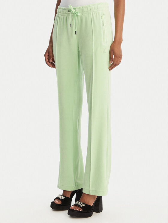 Juicy Couture Juicy Couture Sporta bikses Tina JCWBJ126327 Zaļš Straight Leg
