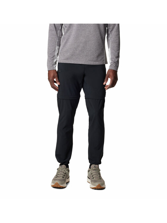 Columbia Columbia Spodnie outdoor 207209 Czarny Regular Fit