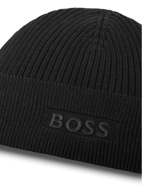 BOSS BOSS Czapka Magico 50522427 Czarny