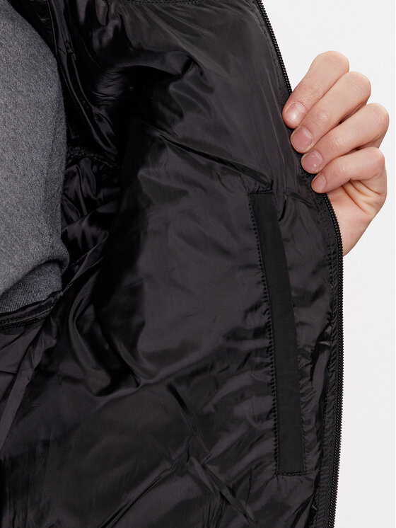 Calvin Klein Calvin Klein Bomber Signature K10K111880 Crna Regular Fit