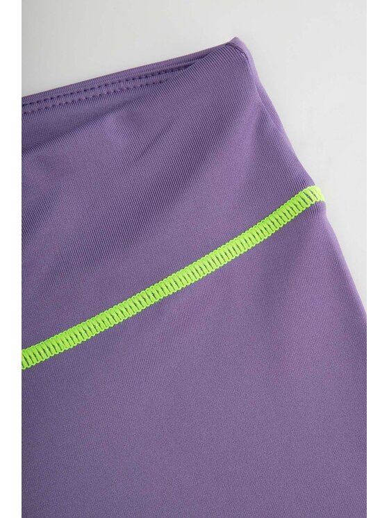 Lemon Explore Lemon Explore Legginsy WL6122101ACG-016 Fioletowy