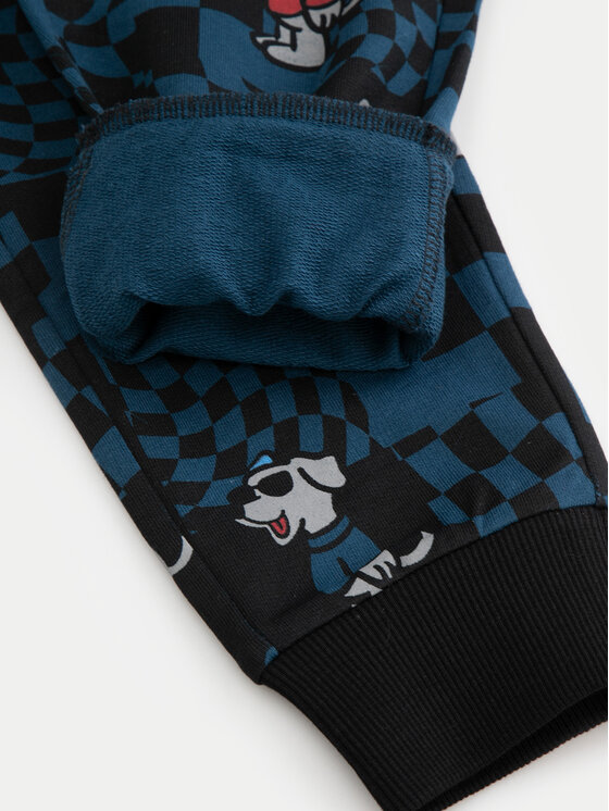Coccodrillo Coccodrillo Melegítő alsó ZC4120101ABK Sötétkék Slim Fit