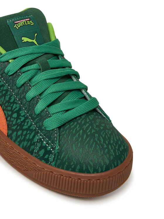 なみ Puma Sneakersy Suede XL TMNT Jr 401427 01 Zielony | Modivo.pl