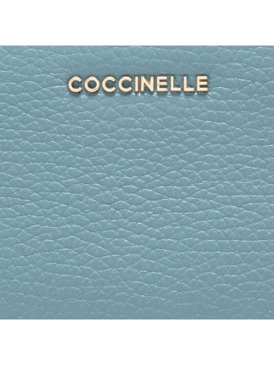 Coccinelle Coccinelle Portfel Metallic 1 Niebieski