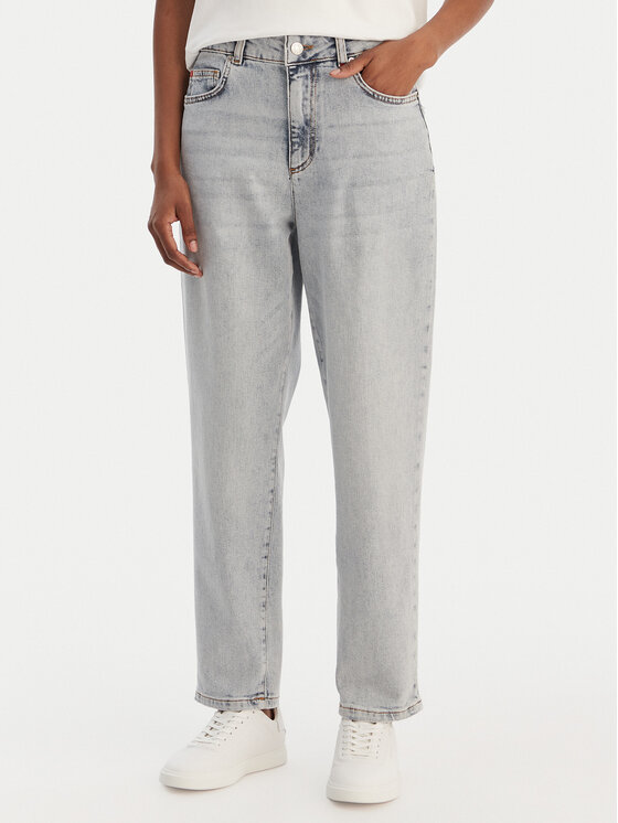 MAX&Co. MAX&Co. Τζιν Lisbona 2618181014200 Γαλάζιο Slim Fit