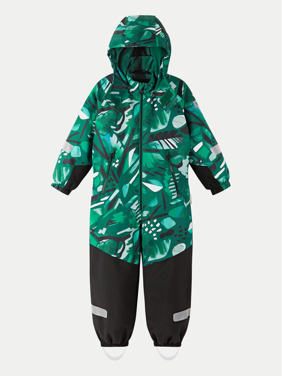 Reima Reima Kombinezon zimowy Kurikka 5100131B Zielony Regular Fit