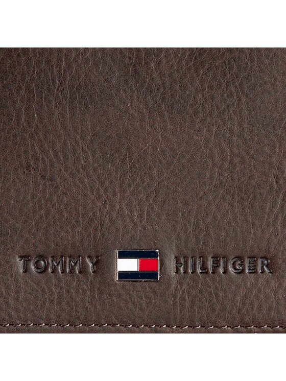 Tommy Hilfiger Tommy Hilfiger Portfel Johnson Cc Flap And Coin Pocket AM0AM00660/82566 Brązowy