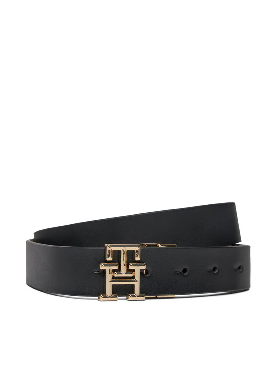 Tommy Hilfiger Tommy Hilfiger Moteriškas Diržas AW0AW15768 Juoda