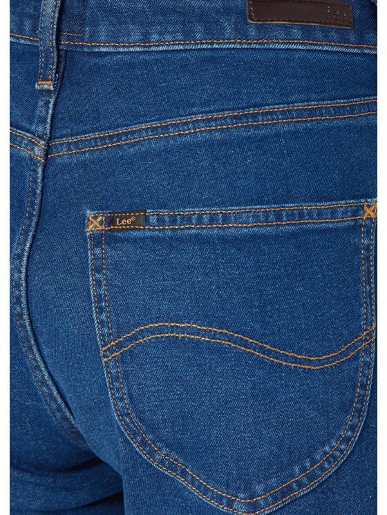 Lee Lee Jeansy CAROL Niebieski Regular Fit