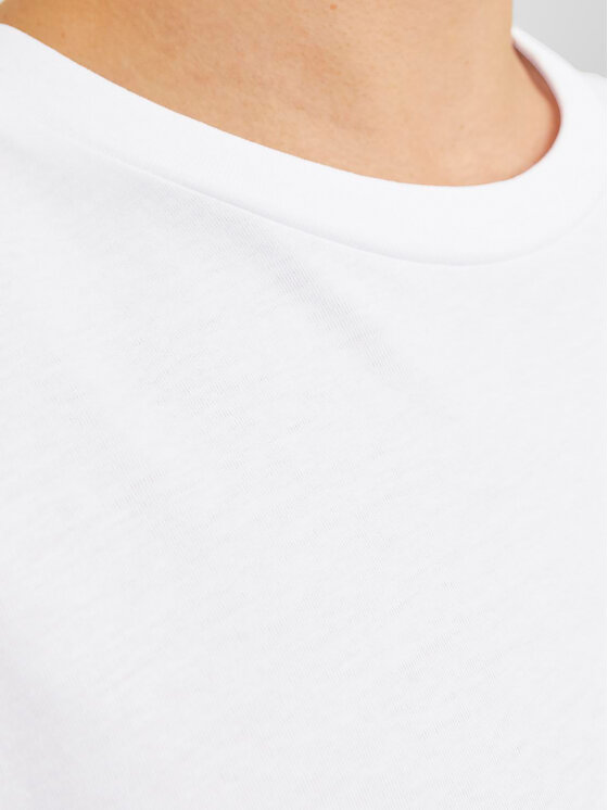 Jack & Jones Jack & Jones T-Shirt Erris 12256799 Biały Standard Fit