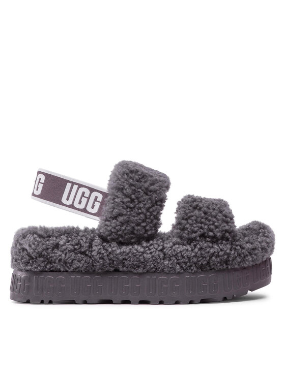 Ugg Ugg Kapcie W Oh Fluffita 1120876 Fioletowy