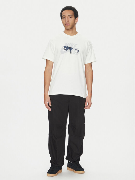Nike Nike T-krekls FV3496 Écru Regular Fit