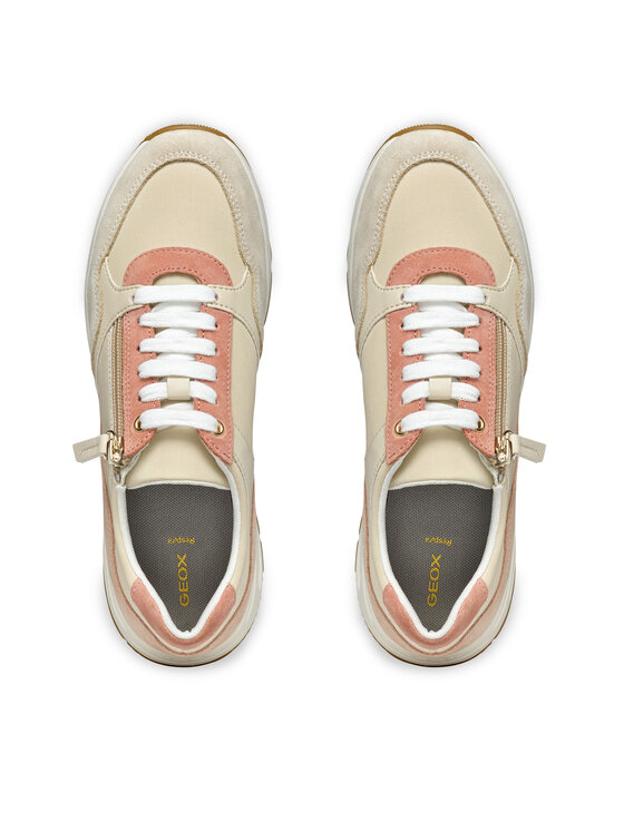 Geox Geox Sneakers D Bulmya D36NQB 01122 C1SH6 Bej