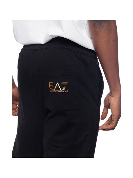Emporio Armani Emporio Armani Teplákové kalhoty 8NPPC3 PJ05Z 1203 Černá Slim Fit