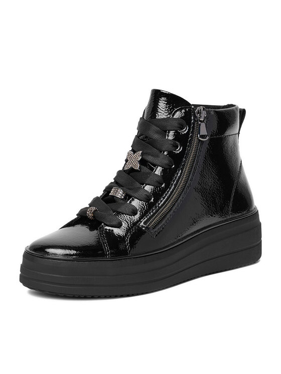 Remonte Remonte Polacchine D1C72-00 Nero