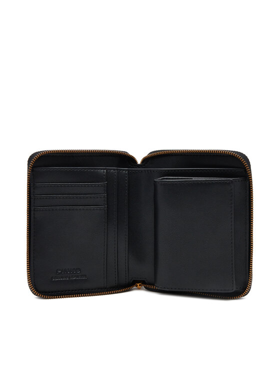 PINKO PINKO Μεγάλο Πορτοφόλι Γυναικείο Taylor Zip Around PE 25 PCPL 100249 A2AN Μαύρο