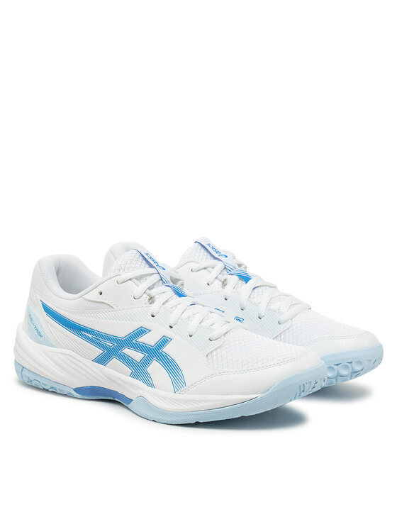 Asics Asics Hallenschuhe Gel-Task 4 1072A106 Weiß