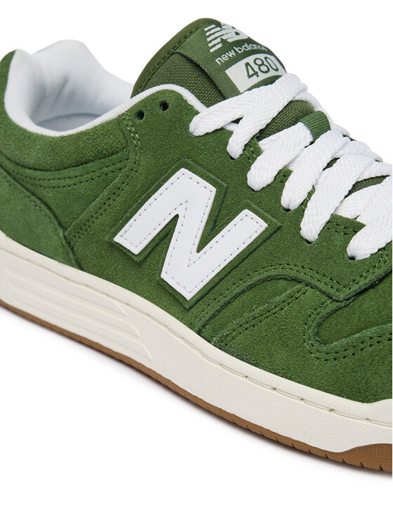 New Balance New Balance Sneakersy BB480PTG Zielony