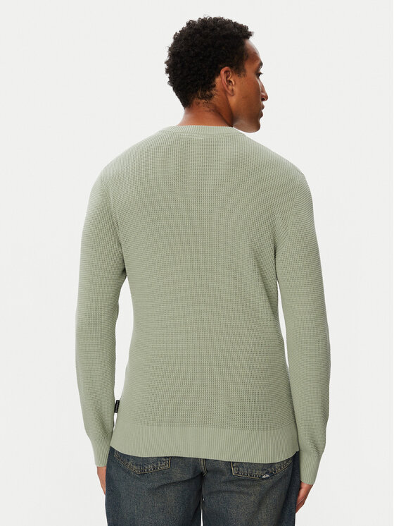 Quiksilver Quiksilver Pulover EQYSW03342 Verde Regular Fit