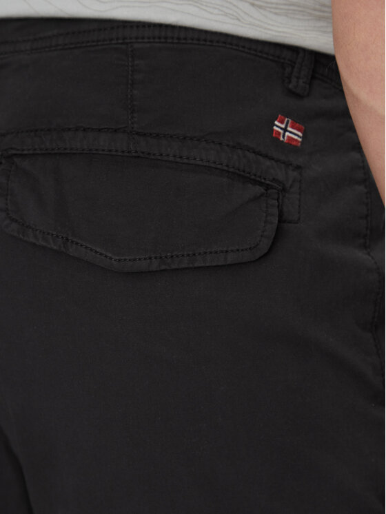 Napapijri Napapijri Текстилни панталони NP0A4IDQ0411 Сив Regular Fit
