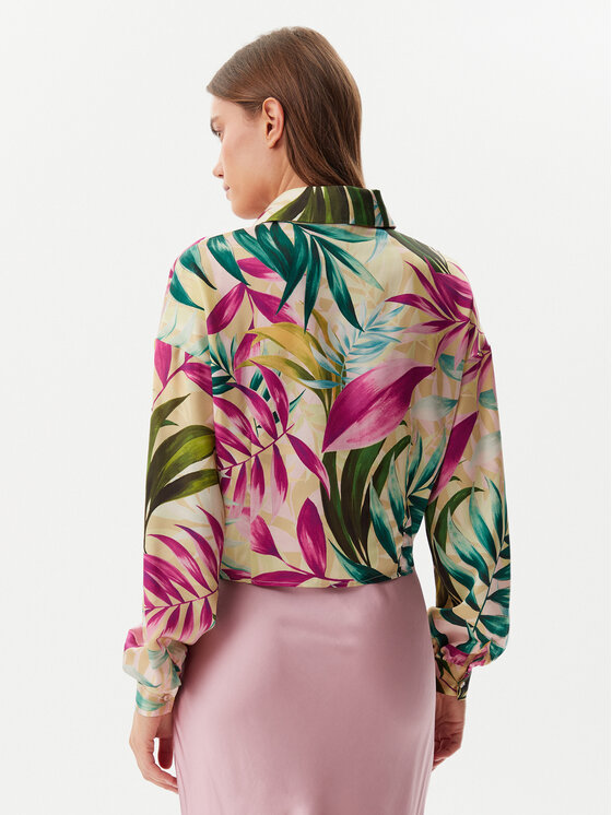 Guess Guess Сорочка W5GH0IWH9C2 Кольоровий Classic Fit