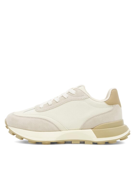Jenny Fairy Jenny Fairy Sneakersy DEBS WYL04029-1A Beżowy