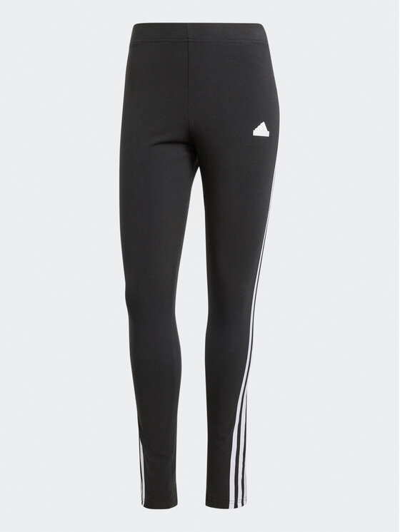 adidas adidas Colanți Future Icons 3-Stripes IP1570 Negru Slim Fit