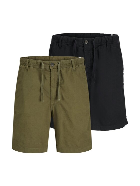 Jack&Jones Jack&Jones Szorty materiałowe 28772 Kolorowy Comfort Fit