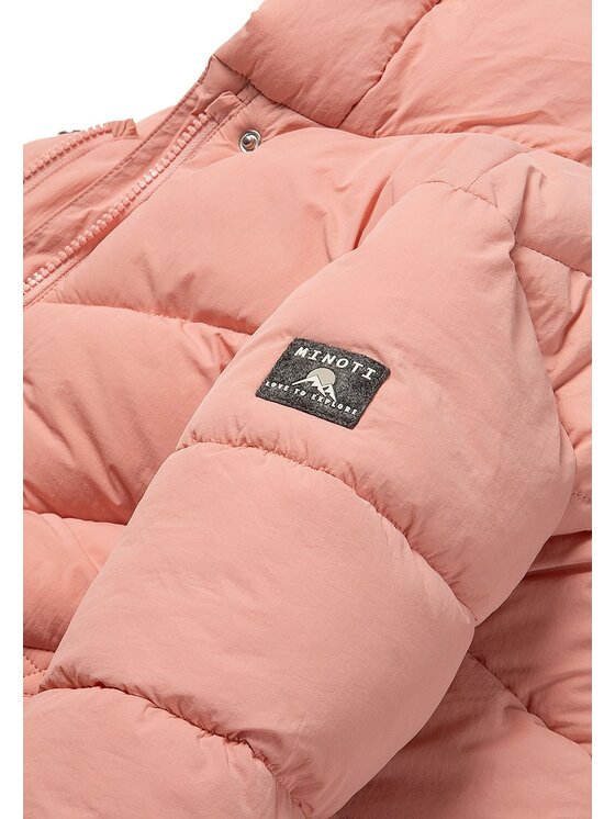 minoti minoti Kurtka zimowa 32COAT166 Różowy Longline Fit