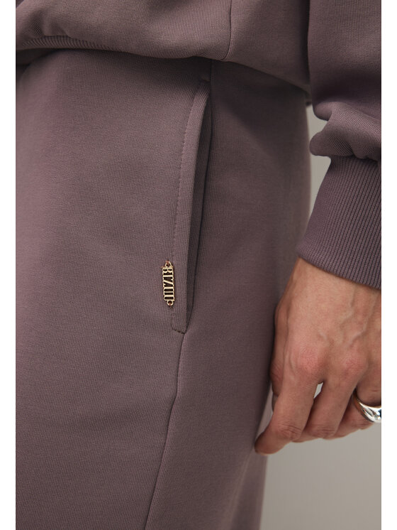 BIZUU BIZUU Joggery TREY SPORT PANTS Fioletowy