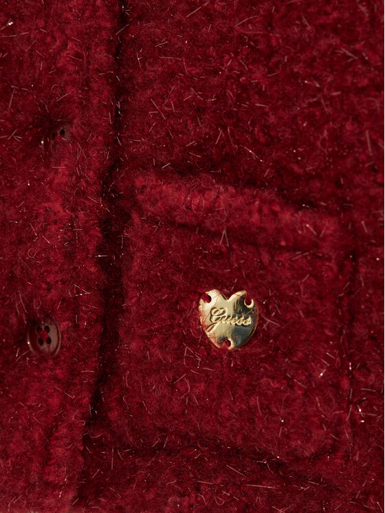 Guess Guess Pārejas jaka A5BL01 WGIT0 Bordo Regular Fit