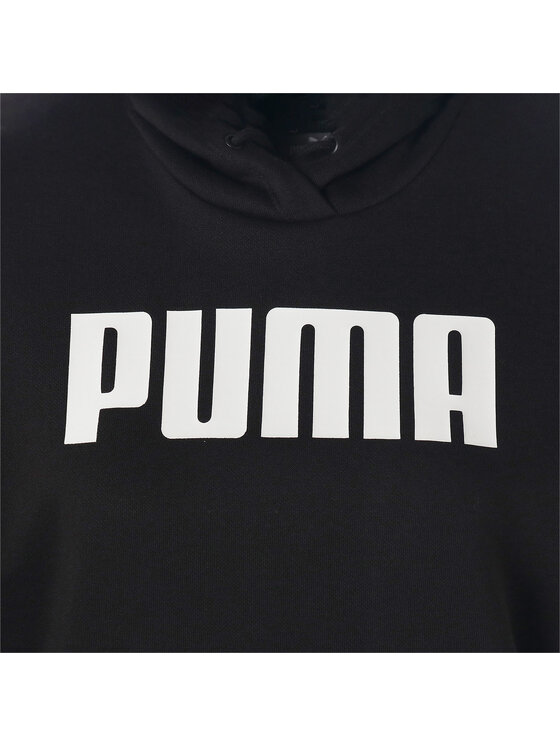 Puma Puma Bluza 847197 Czarny Regular Fit