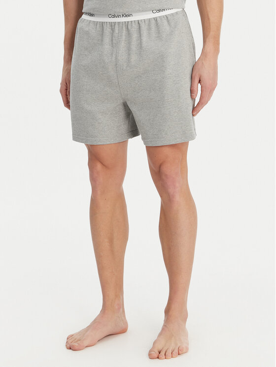 Calvin Klein Underwear Calvin Klein Underwear Pyžamové šortky LV00NM2927 Šedá Relaxed Fit