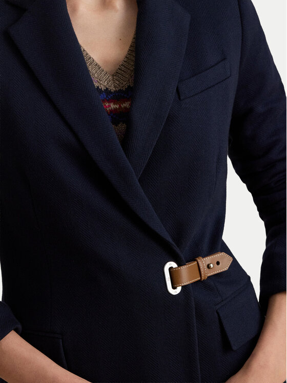 LAUREN RALPH LAUREN LAUREN RALPH LAUREN Suknjič 200980021001 Mornarsko modra Straight Fit