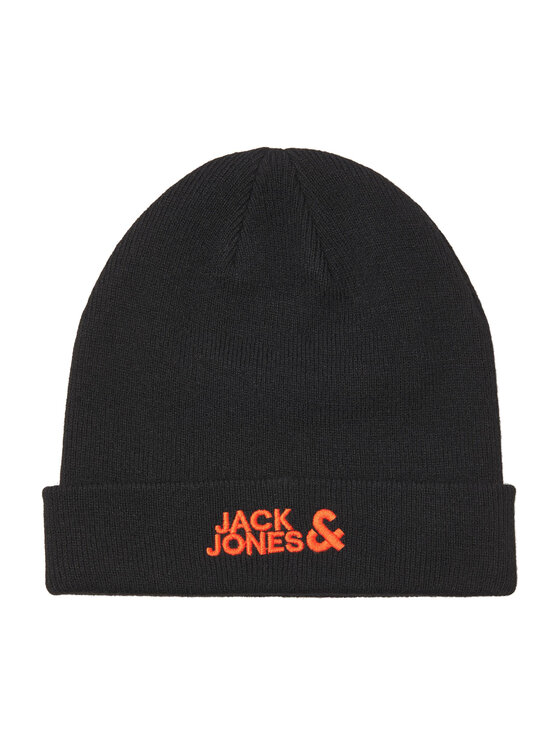 Jack & Jones Jack & Jones Шапка 12092815 Черен