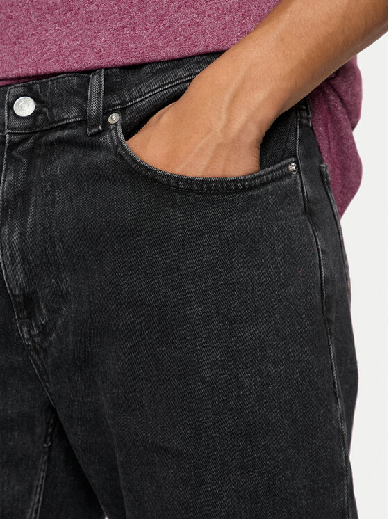 Tommy Jeans Tommy Jeans Дънки Ryan DM0DM20183 Черен Straight Fit