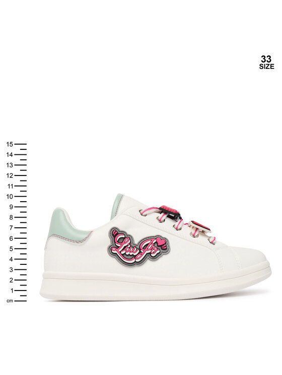 Liu Jo Liu Jo Sneakersy Ginny 01 4F6011 EX014 S Biały