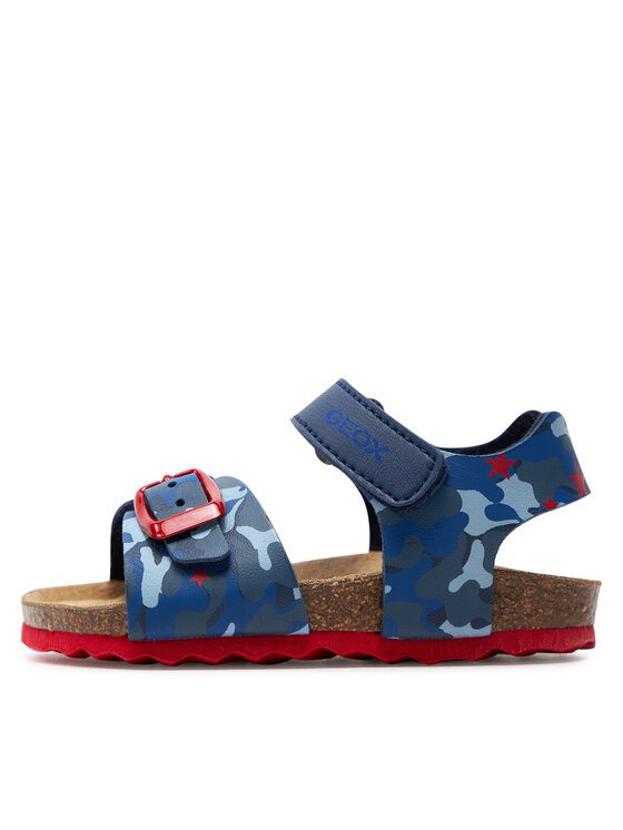 Geox Geox Szandál B Sandal Chalki Boy B922QA 00454 C0735 M Sötétkék