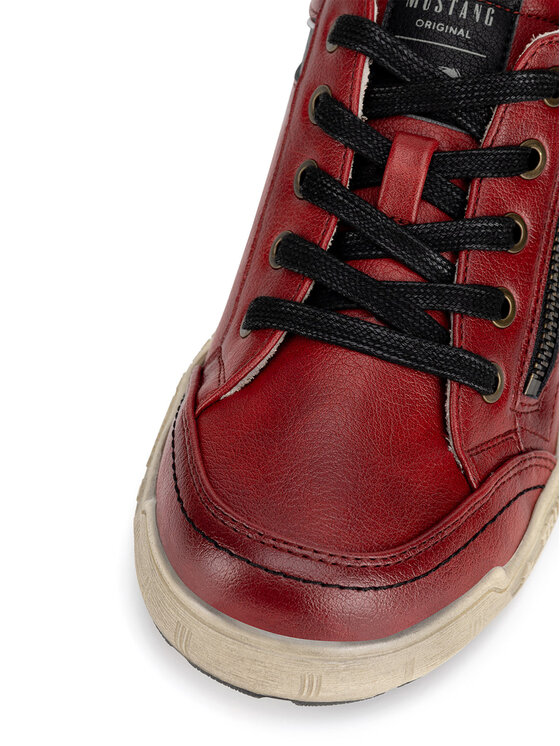 Mustang Mustang Halbschuhe 1290-302 Rot