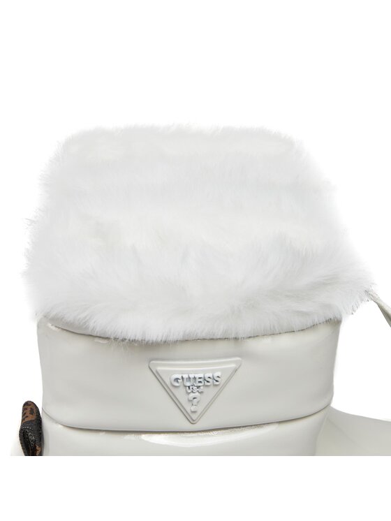 Guess Guess Čizme za snijeg Lolita2 FL8LO2 PAT10 Bijela