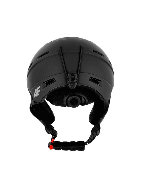 4F 4F Kask narciarski 4FJWAW24AHELU063 Czarny