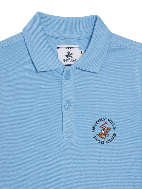 Beverly Hills Polo Club Beverly Hills Polo Club Pólóing P-SS26B-P42560 Kék Regular Fit