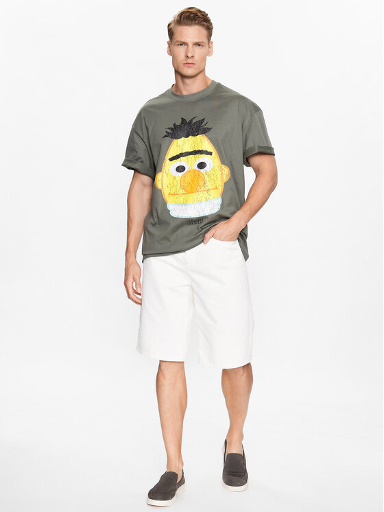 Only & Sons Only & Sons T-Shirt 22025291 Grün Oversize