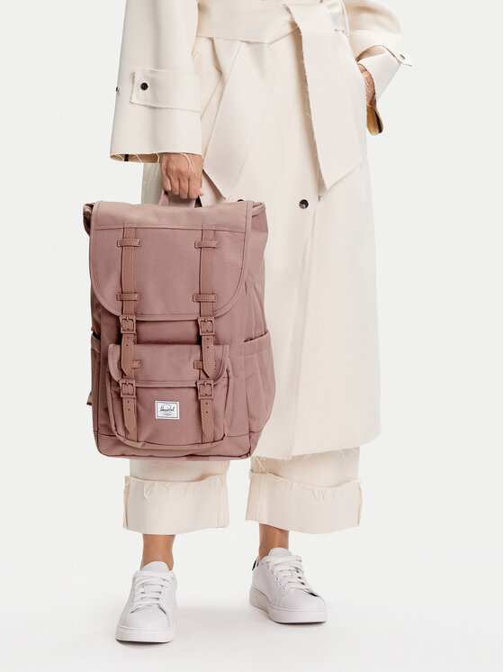Herschel Herschel Ruksak Little America Mid 11391-02077 Ružičasta