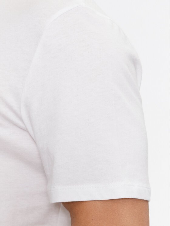 Gap Gap Тишърт 753766-01 Бял Regular Fit