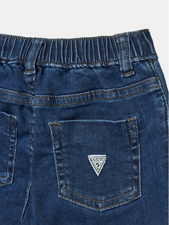 Guess Guess Farmer N4YA03 D4CA0 Sötétkék Regular Fit