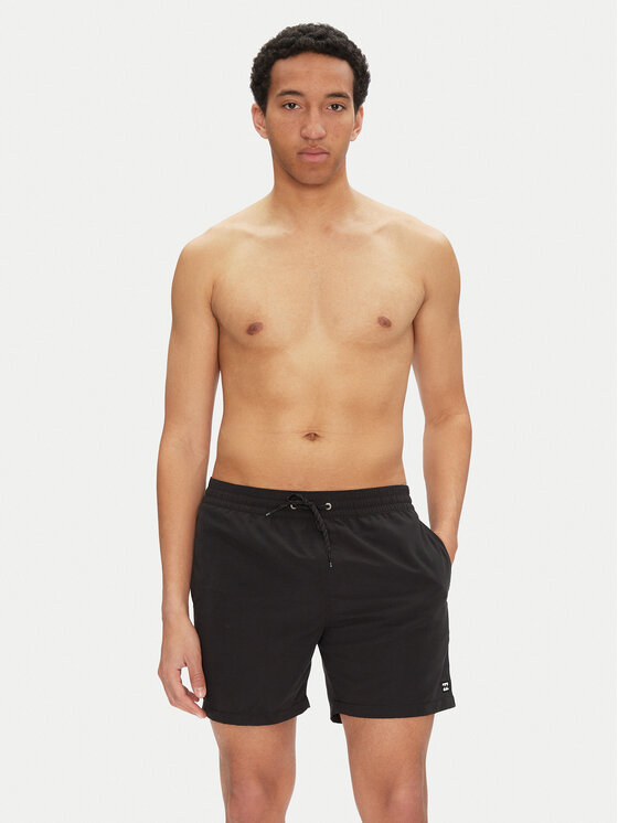 Billabong Billabong Szorty kąpielowe All Day EBYJV00134 Czarny Regular Fit